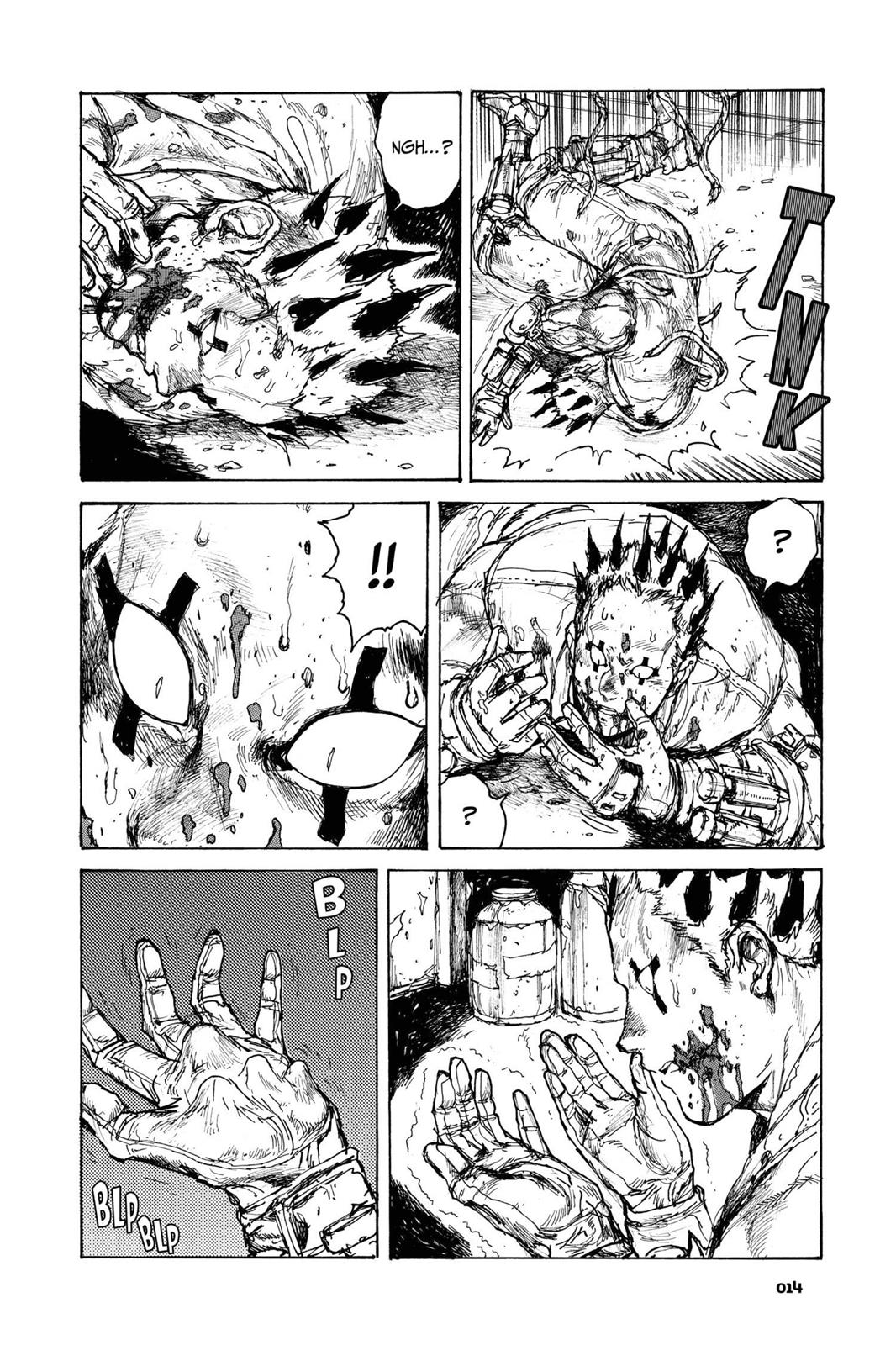 Read Dorohedoro EN Manga Online