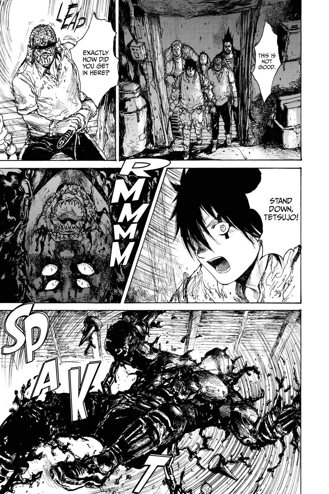Read Dorohedoro EN Manga Online