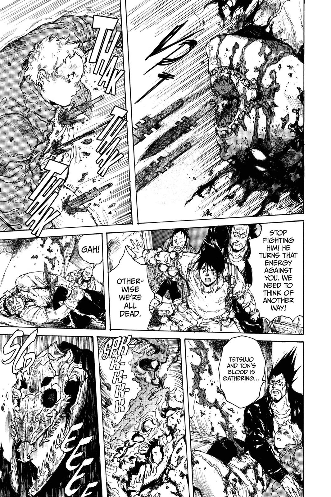 Read Dorohedoro EN Manga Online