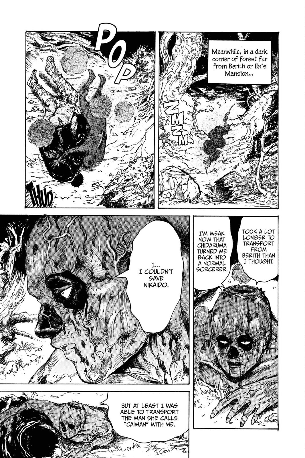 Read Dorohedoro EN Manga Online