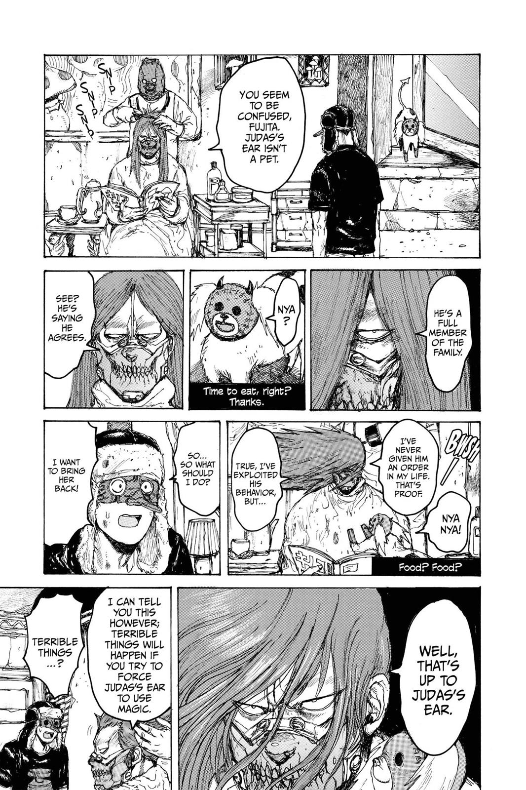 Read Dorohedoro EN Manga Online
