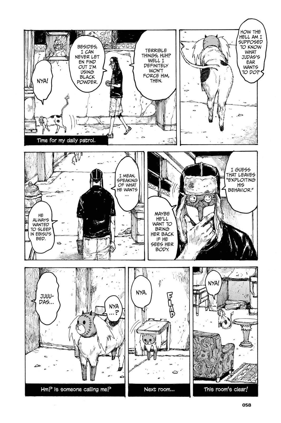 Read Dorohedoro EN Manga Online