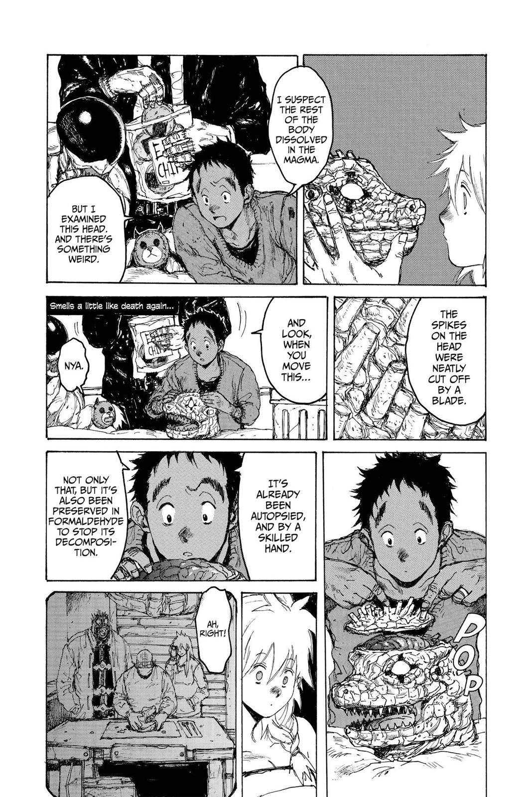 Read Dorohedoro EN Manga Online