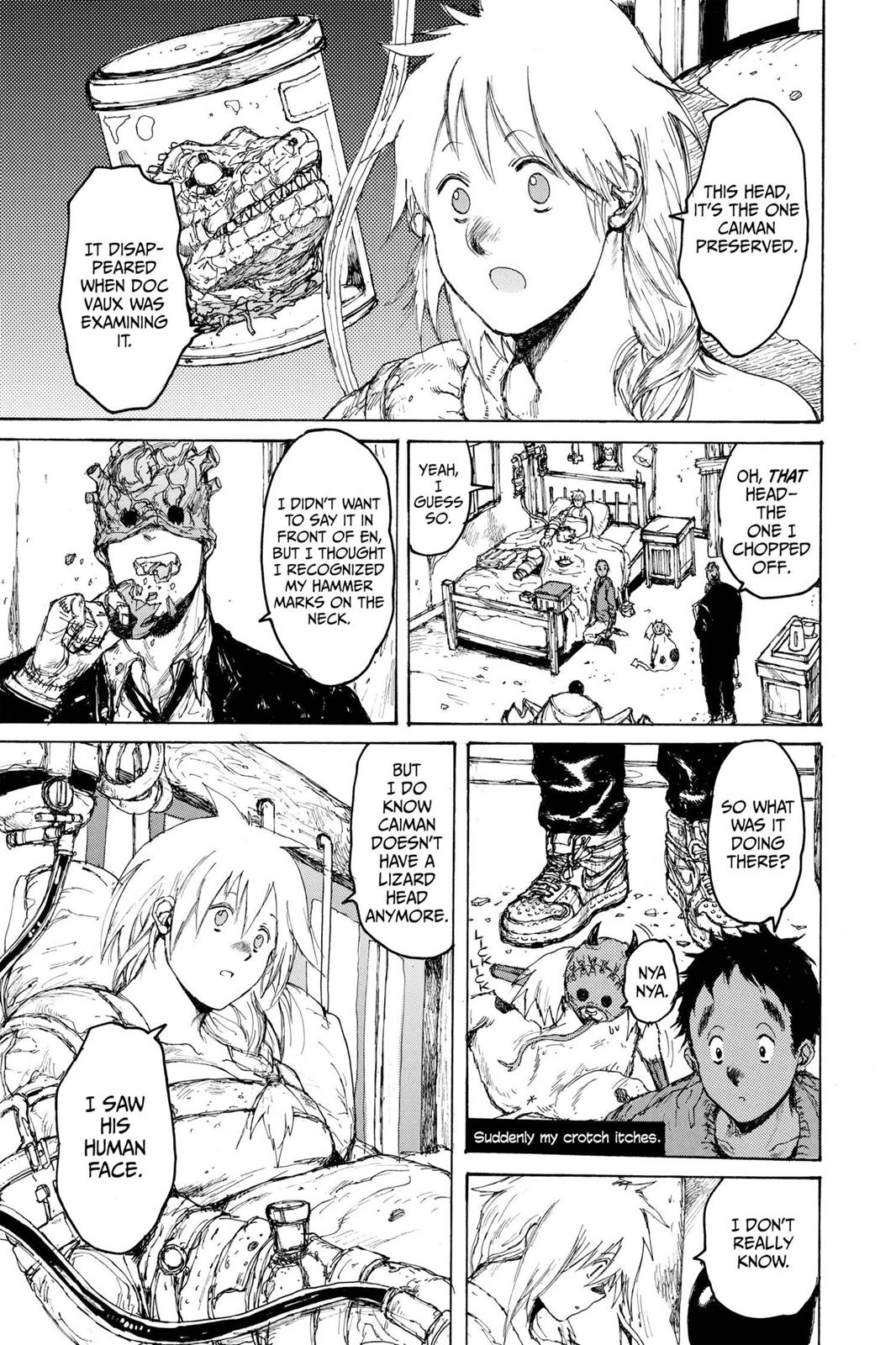 Read Dorohedoro EN Manga Online
