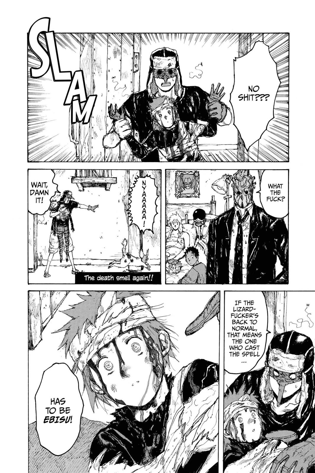 Read Dorohedoro EN Manga Online