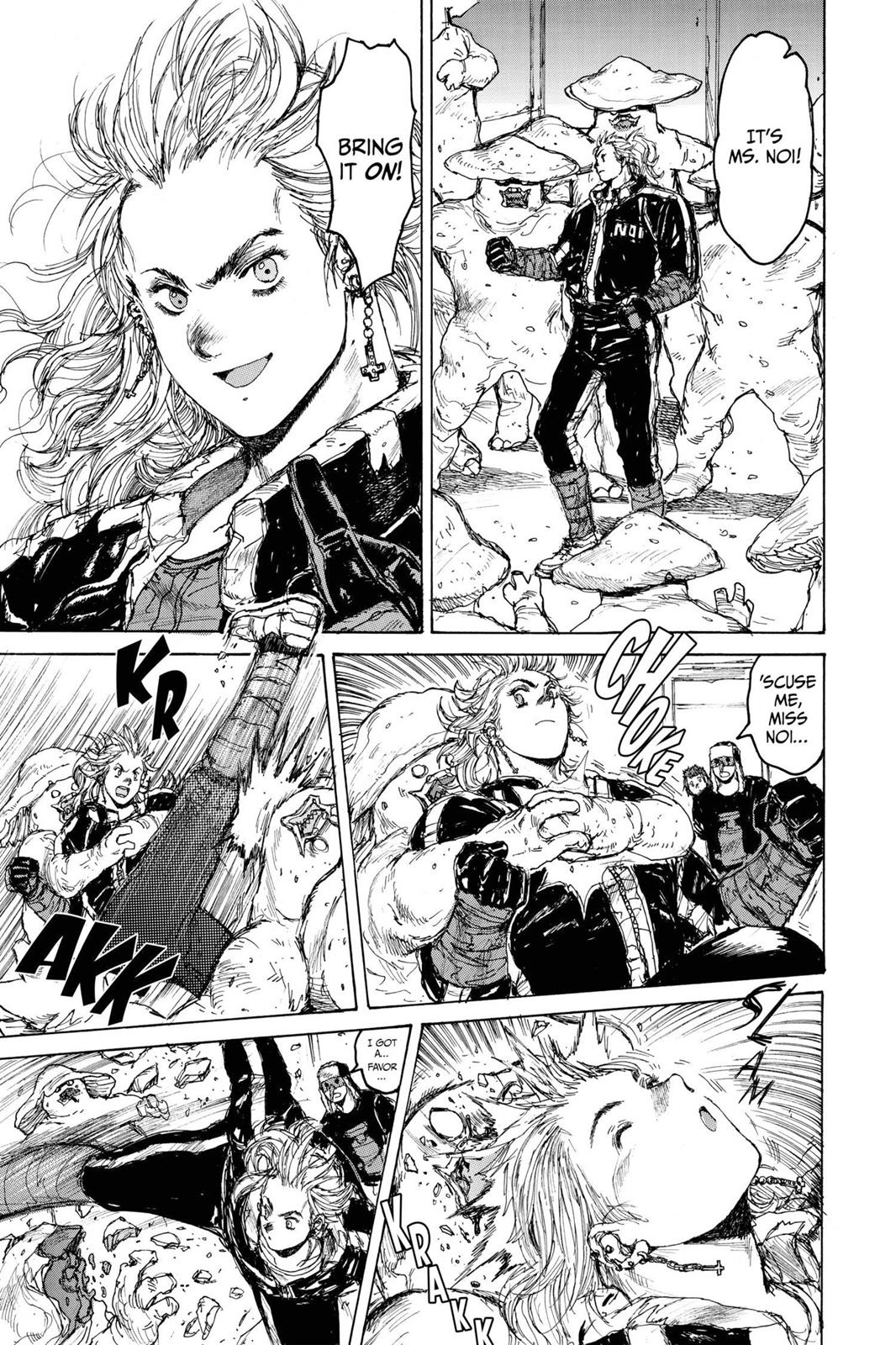 Read Dorohedoro EN Manga Online