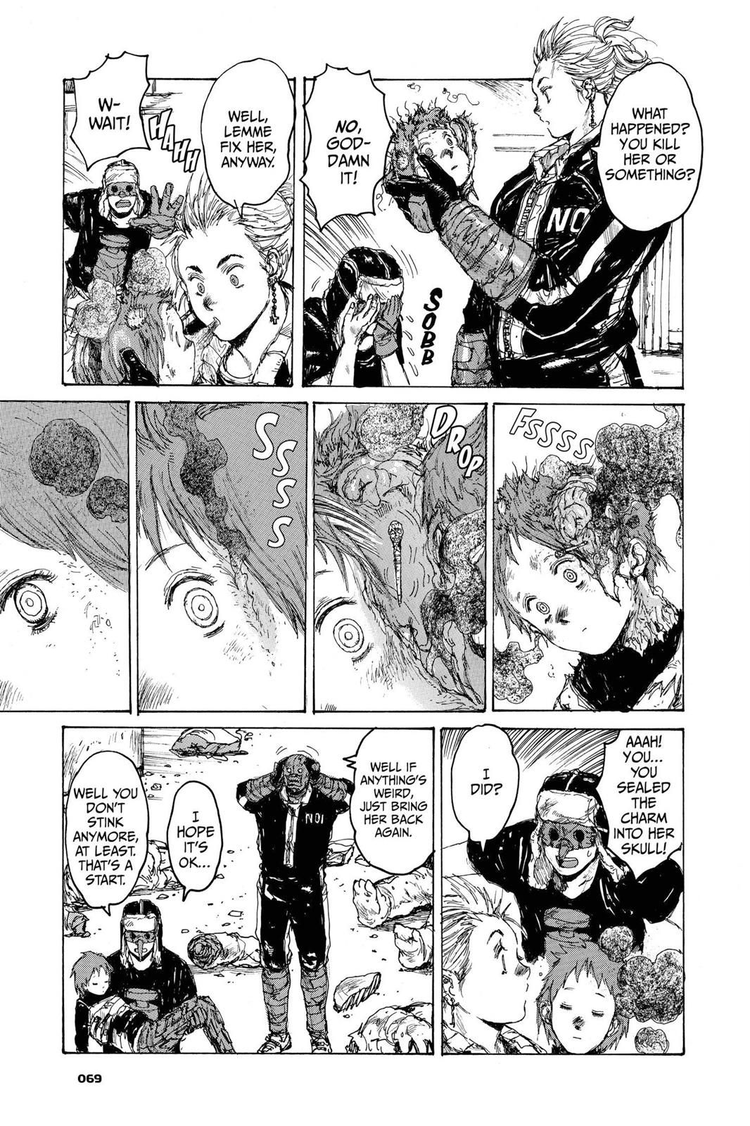 Read Dorohedoro EN Manga Online