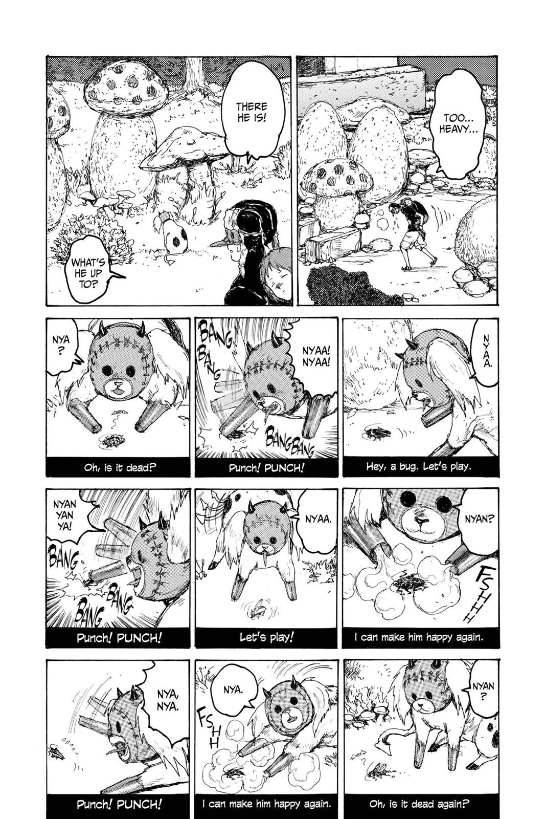 Read Dorohedoro EN Manga Online