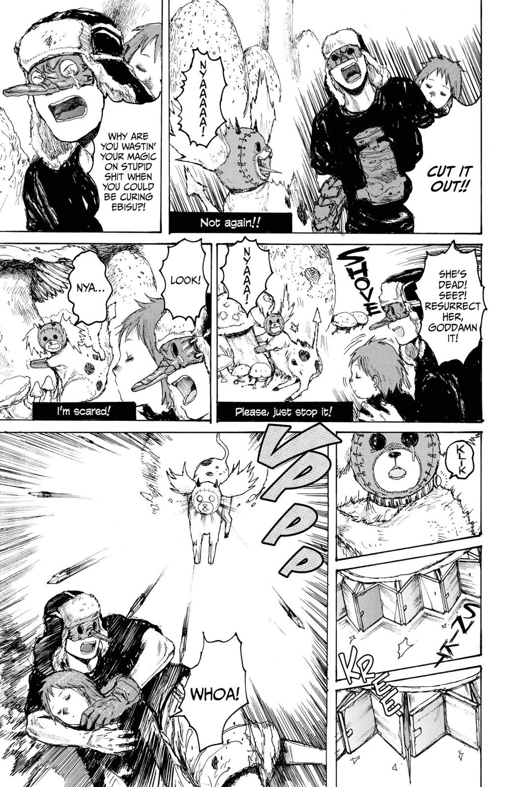 Read Dorohedoro EN Manga Online