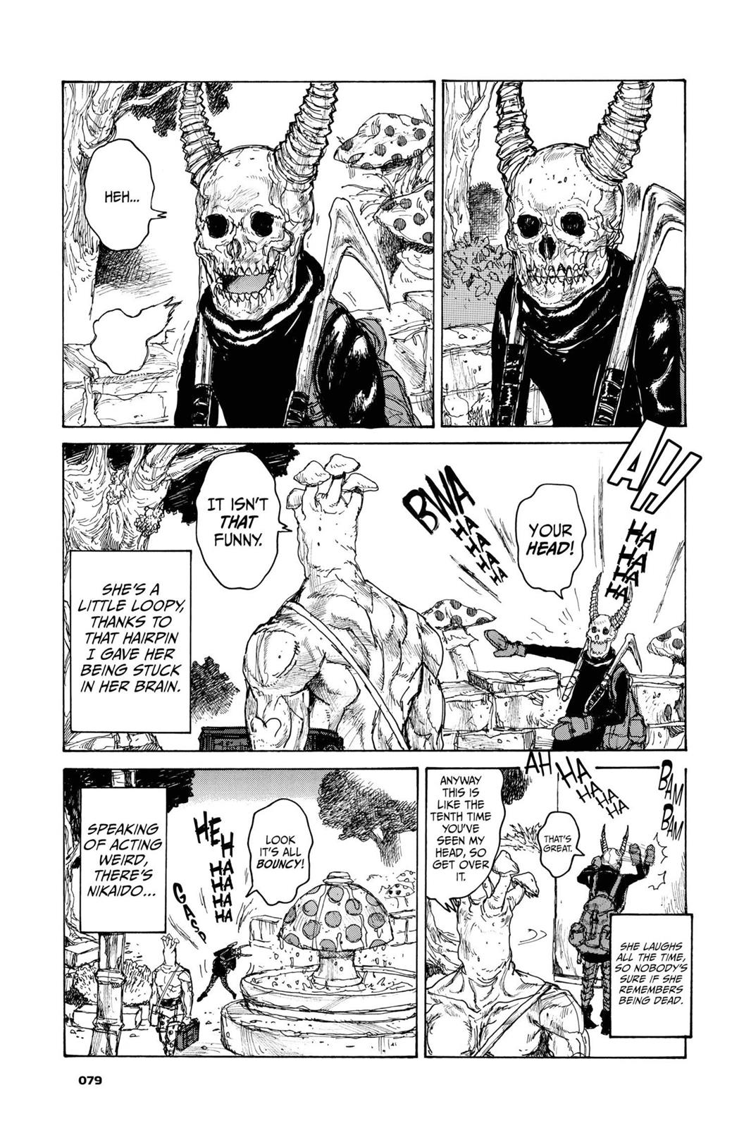 Read Dorohedoro EN Manga Online