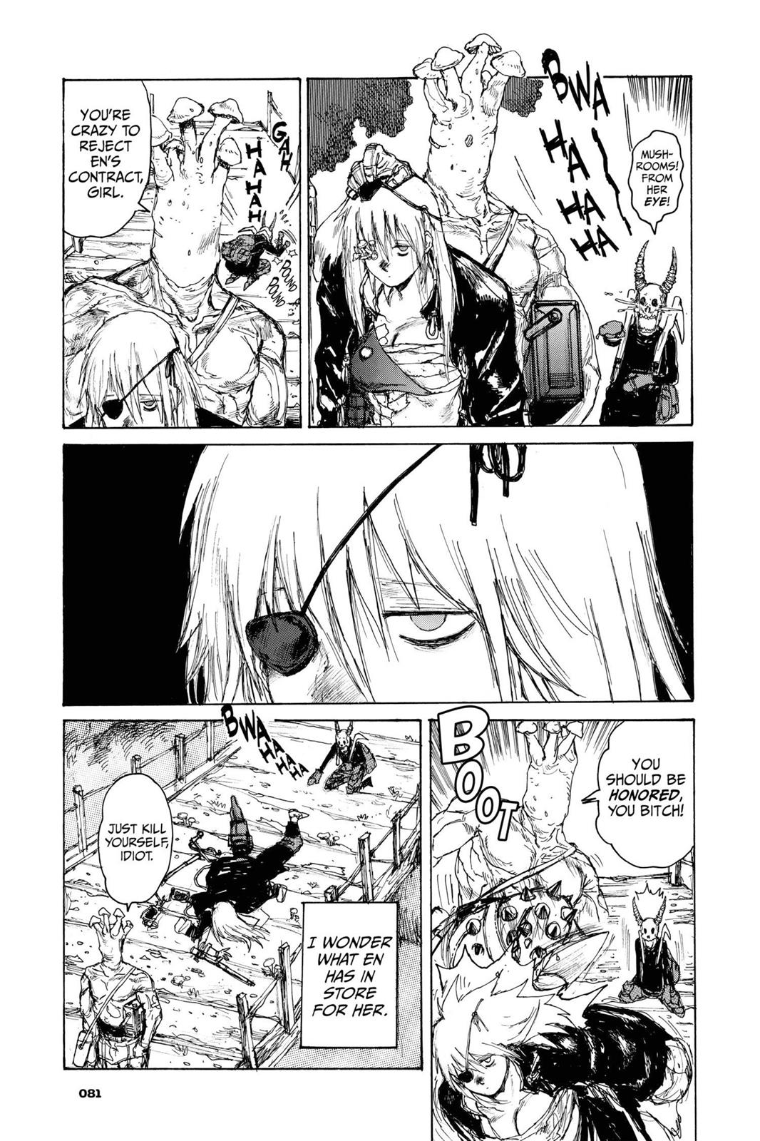 Read Dorohedoro EN Manga Online