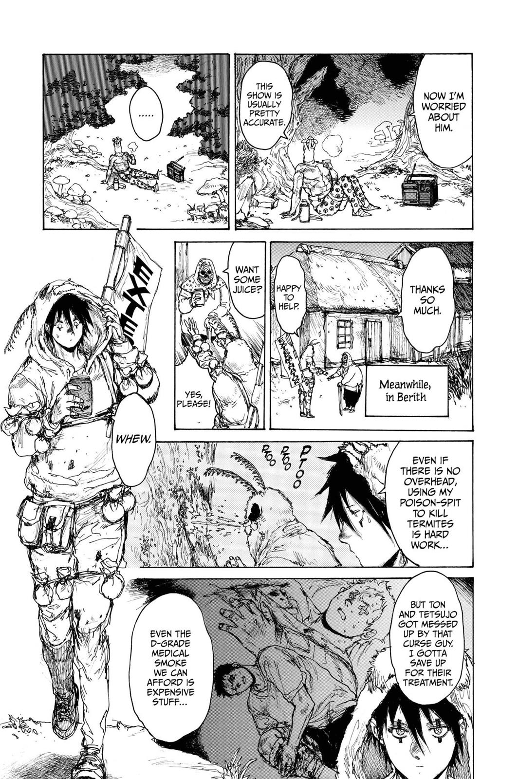 Read Dorohedoro EN Manga Online