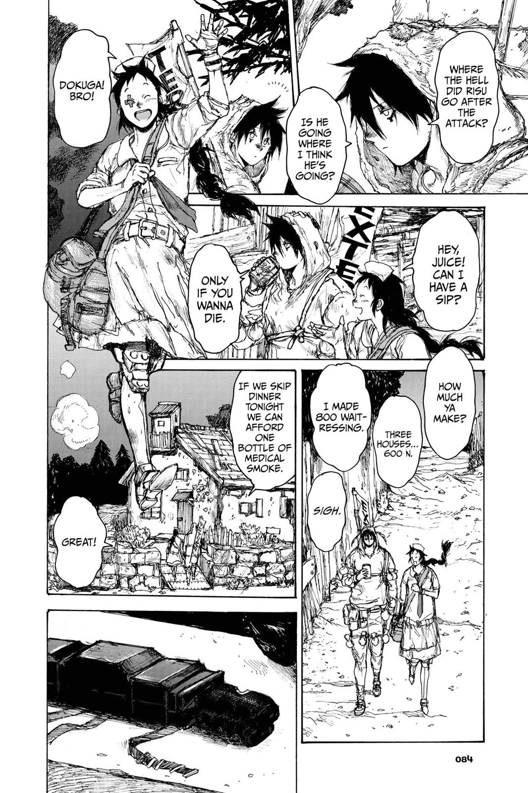 Read Dorohedoro EN Manga Online
