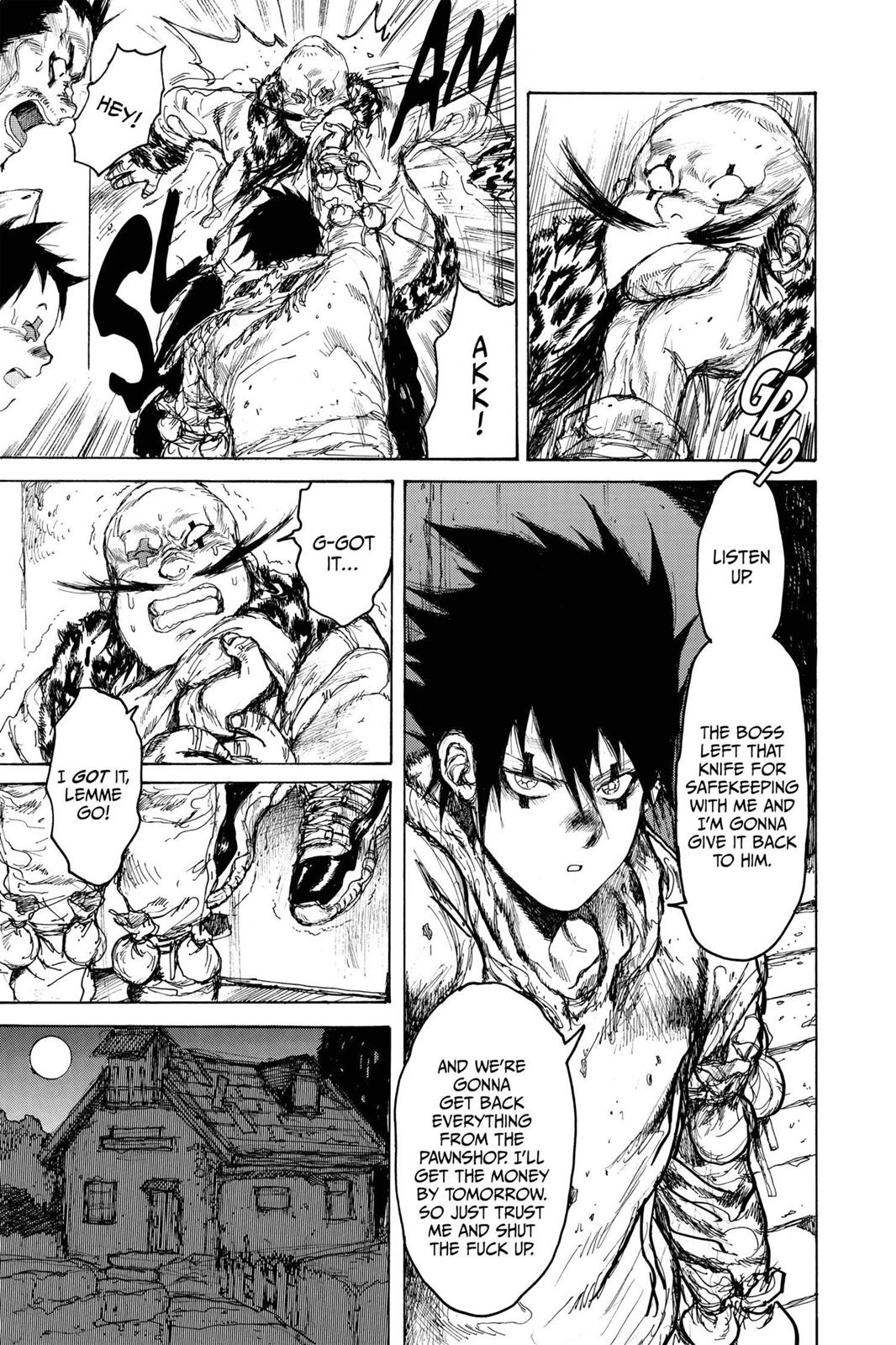 Read Dorohedoro EN Manga Online