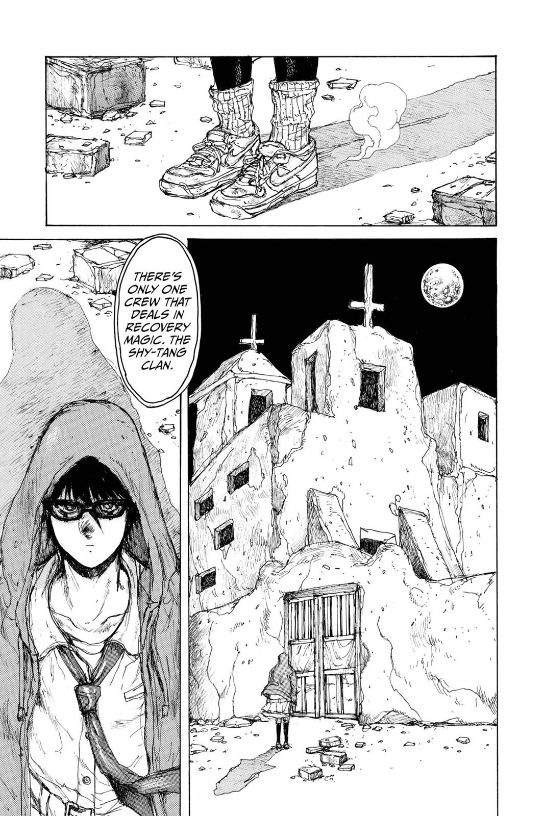 Read Dorohedoro EN Manga Online