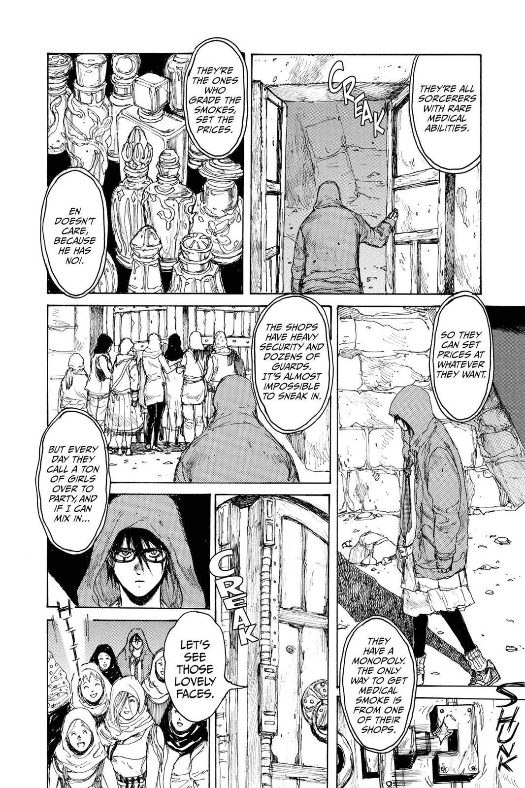 Read Dorohedoro EN Manga Online