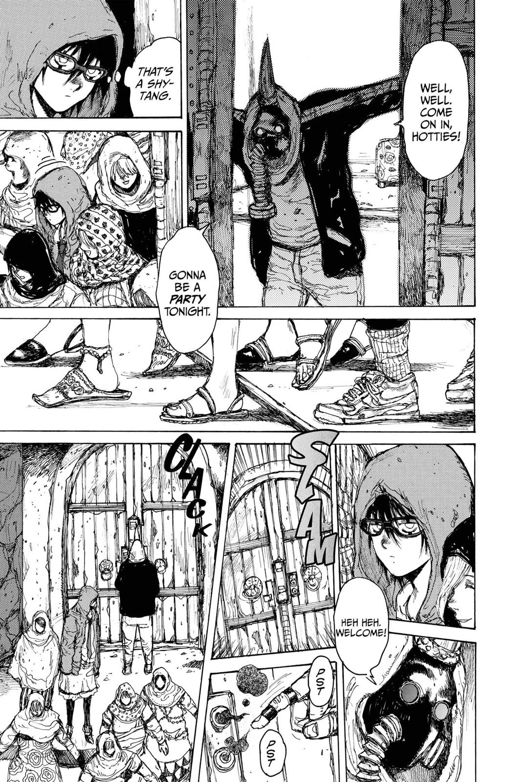 Read Dorohedoro EN Manga Online