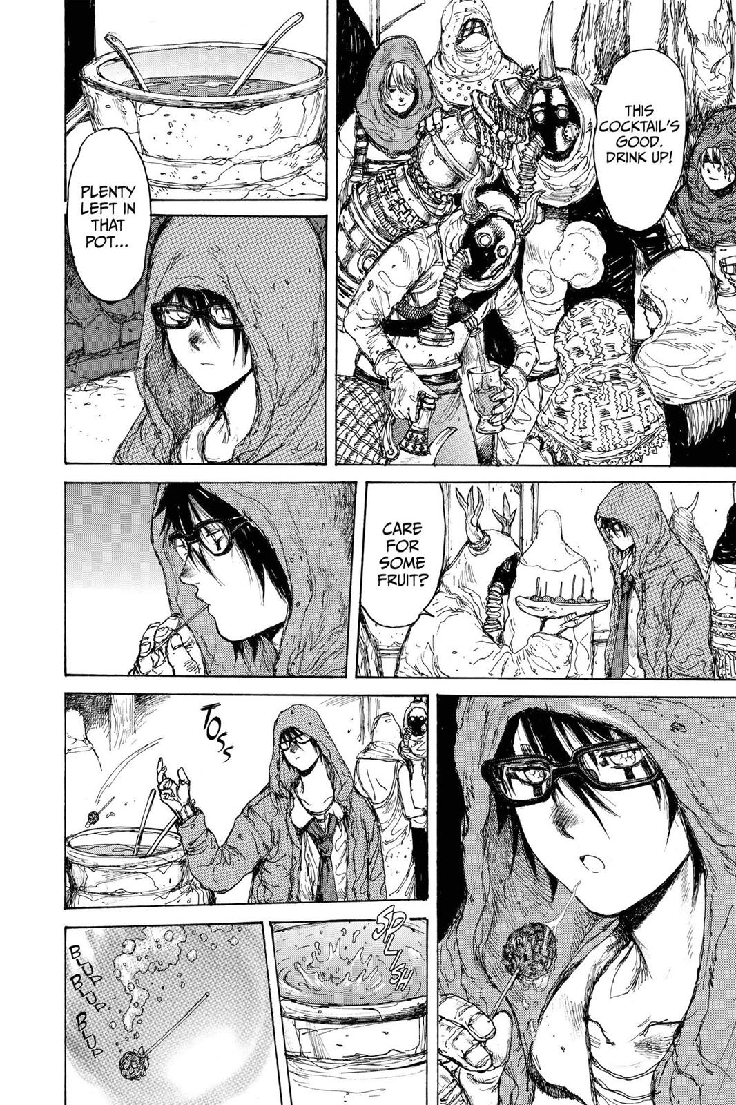 Read Dorohedoro EN Manga Online