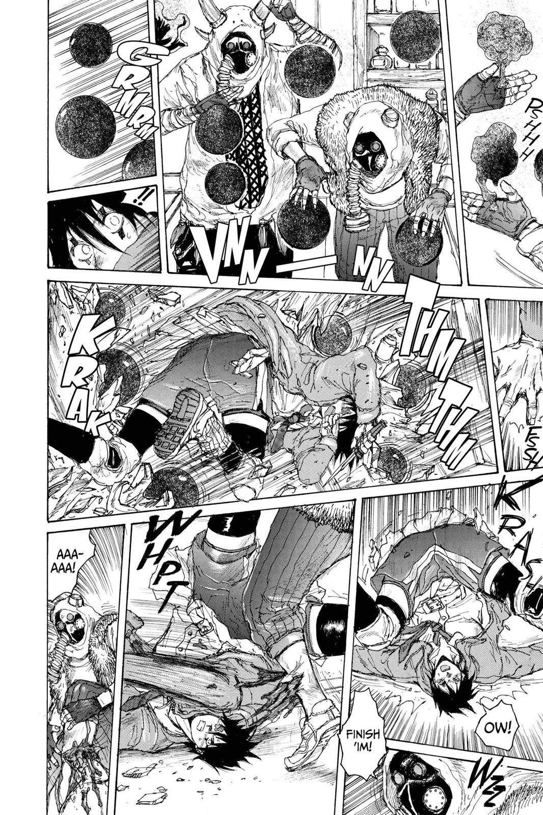 Read Dorohedoro EN Manga Online