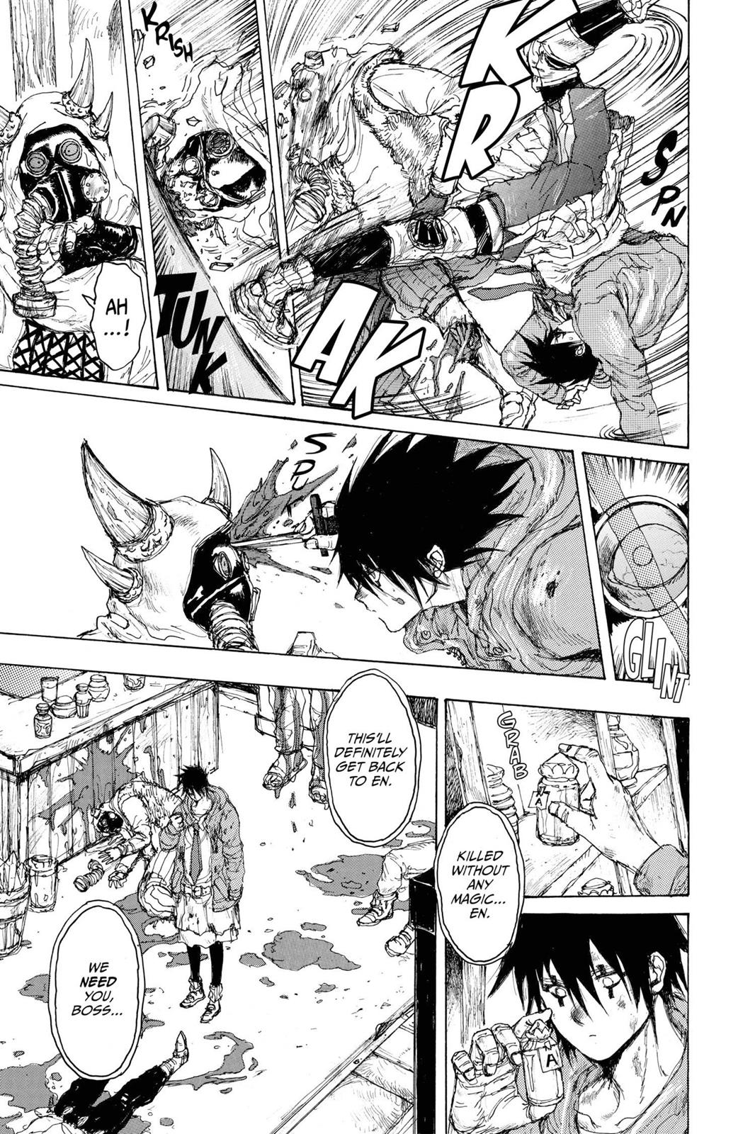Read Dorohedoro EN Manga Online