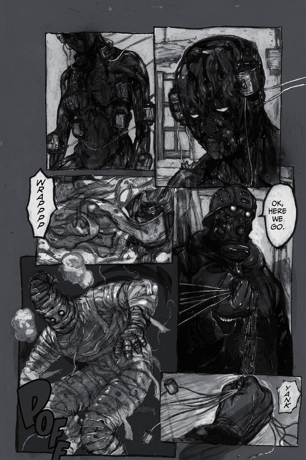 Read Dorohedoro EN Manga Online