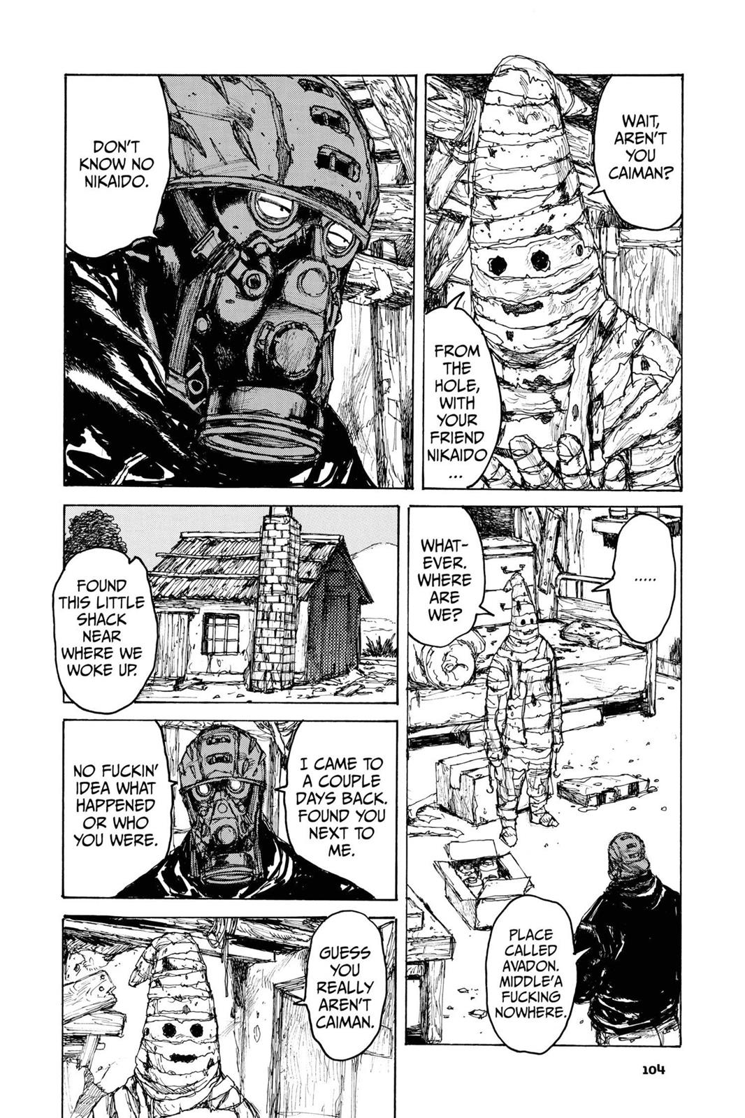 Read Dorohedoro EN Manga Online