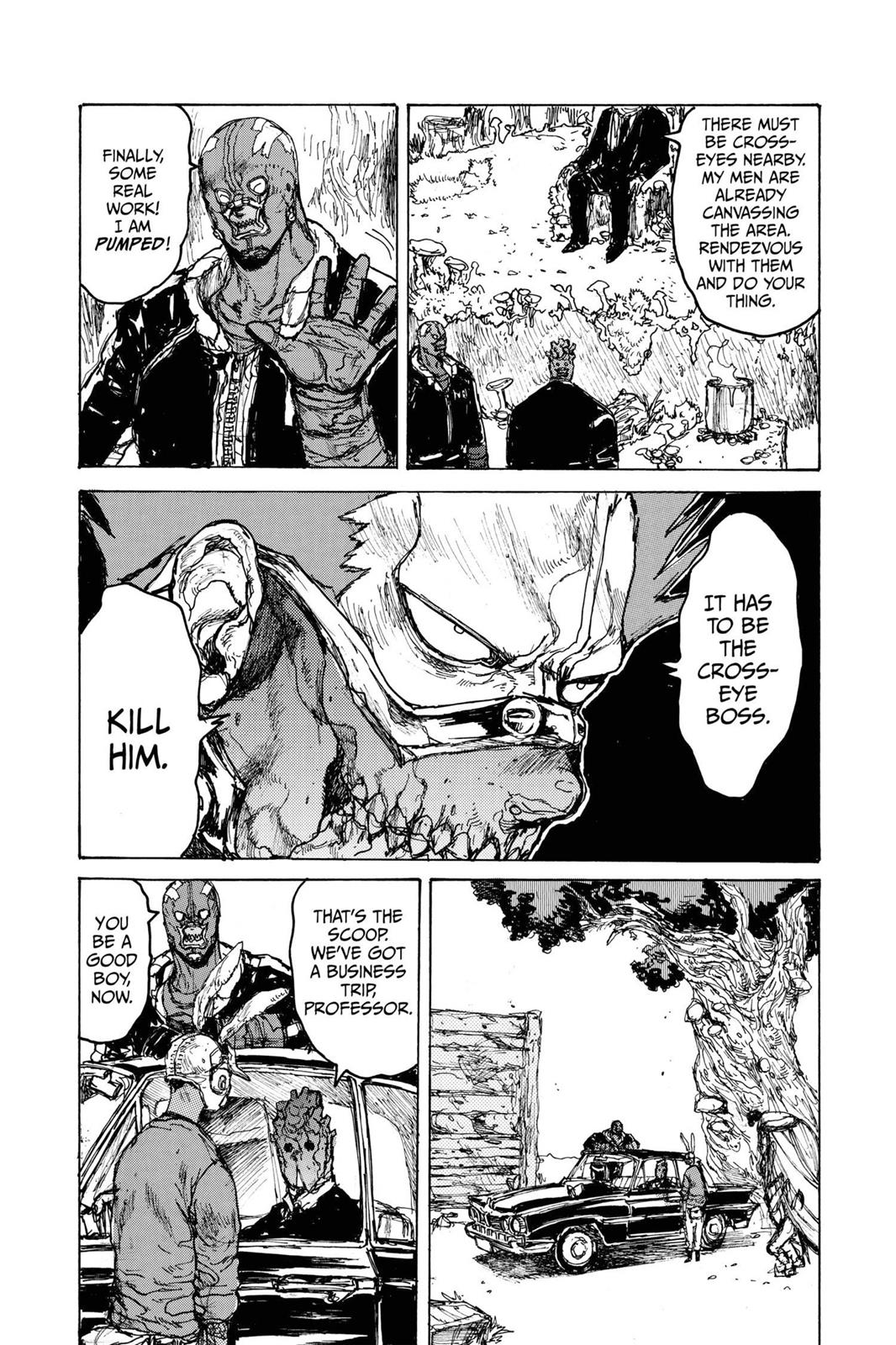 Read Dorohedoro EN Manga Online