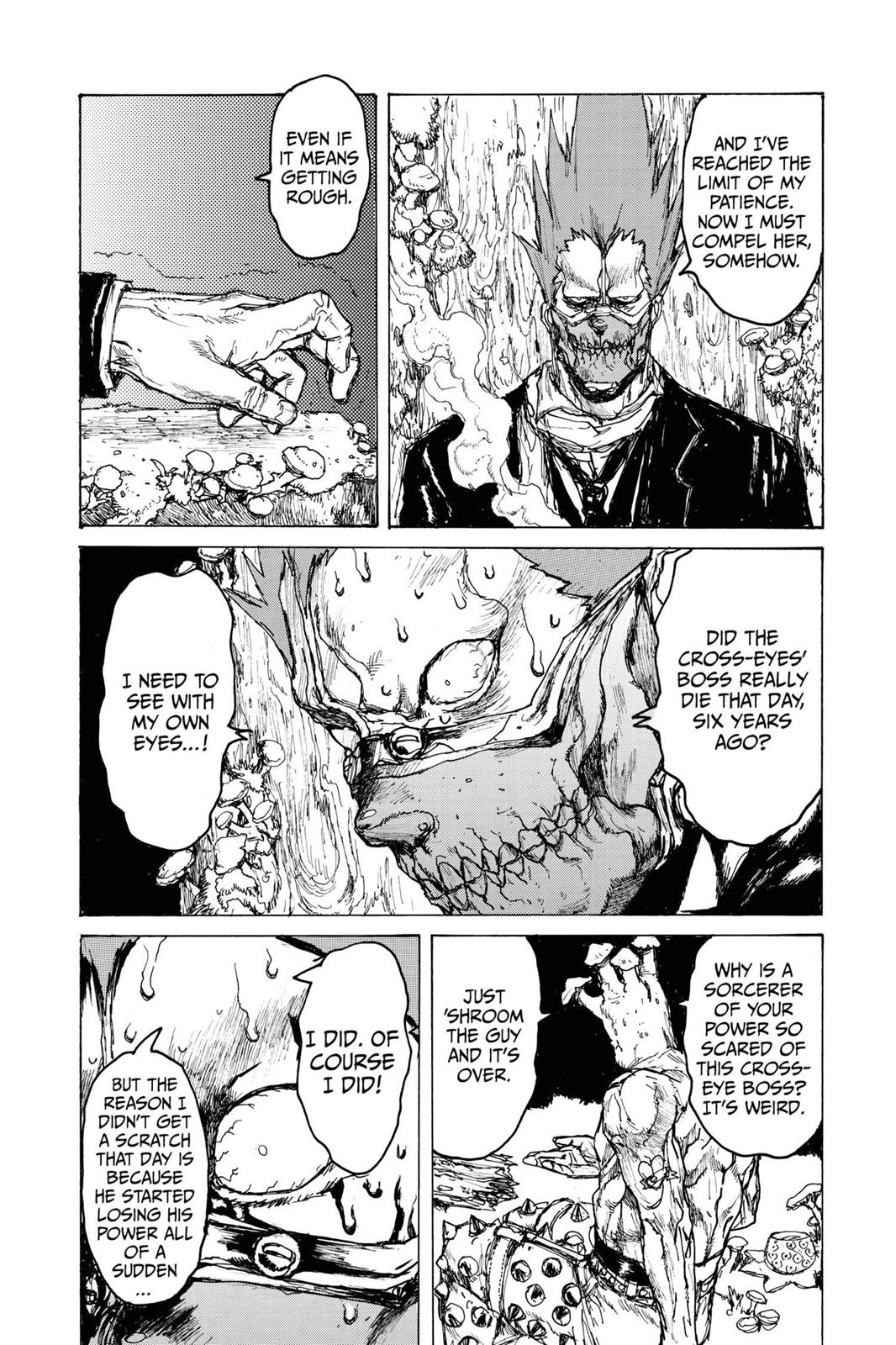 Read Dorohedoro EN Manga Online