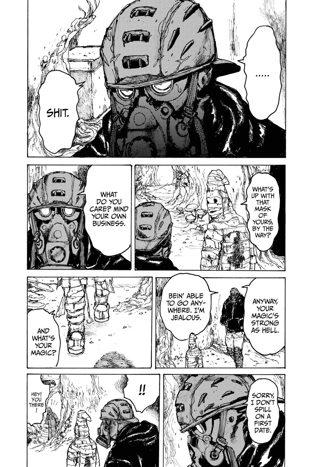 Read Dorohedoro EN Manga Online