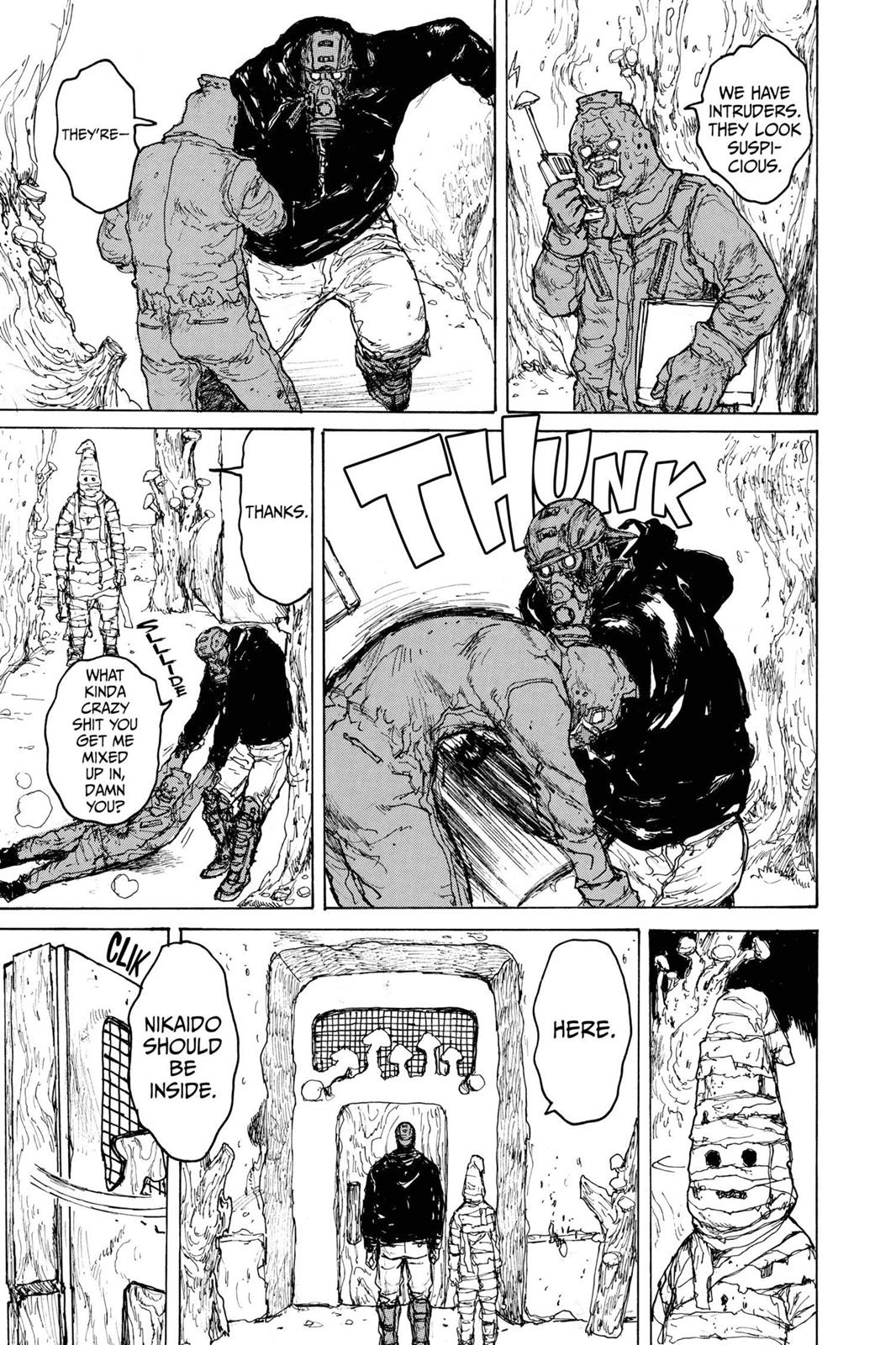 Read Dorohedoro EN Manga Online