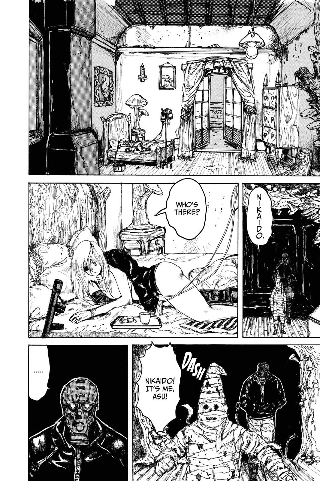 Read Dorohedoro EN Manga Online