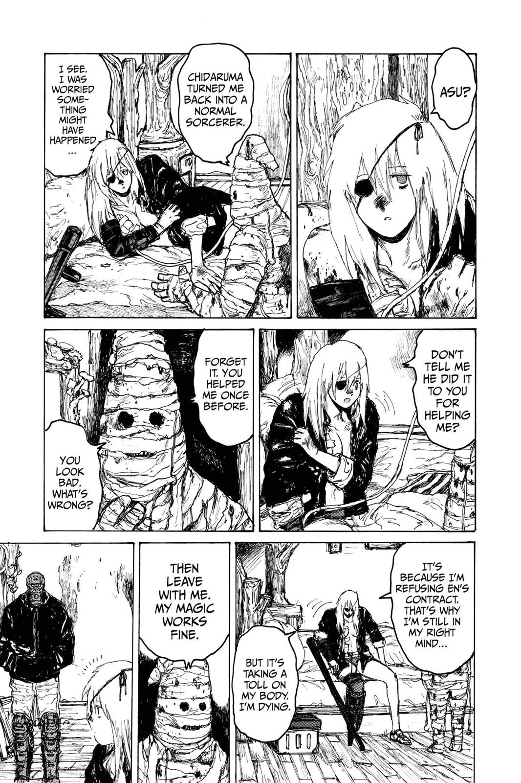 Read Dorohedoro EN Manga Online