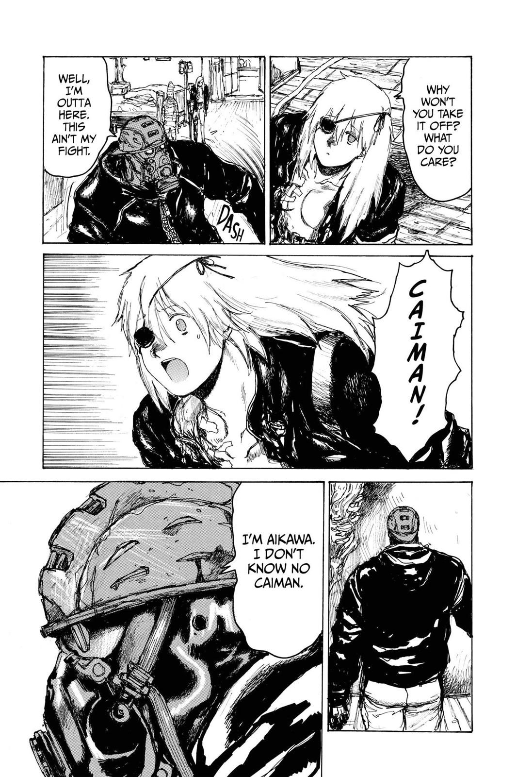 Read Dorohedoro EN Manga Online