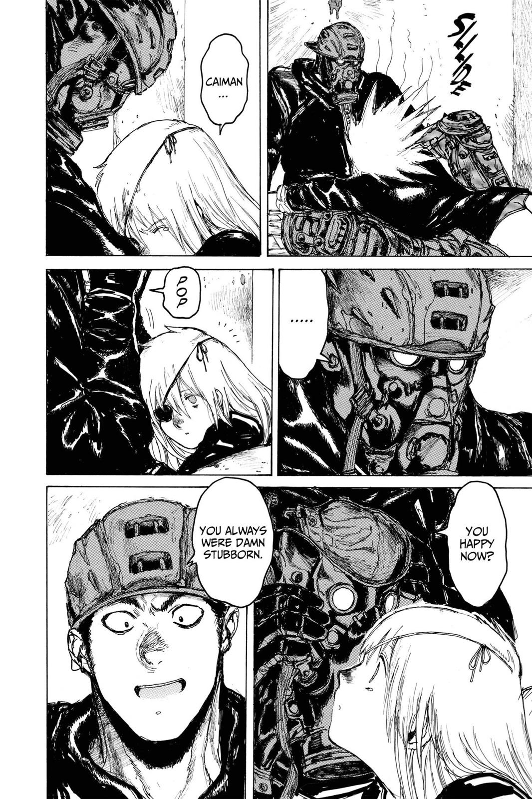 Read Dorohedoro EN Manga Online