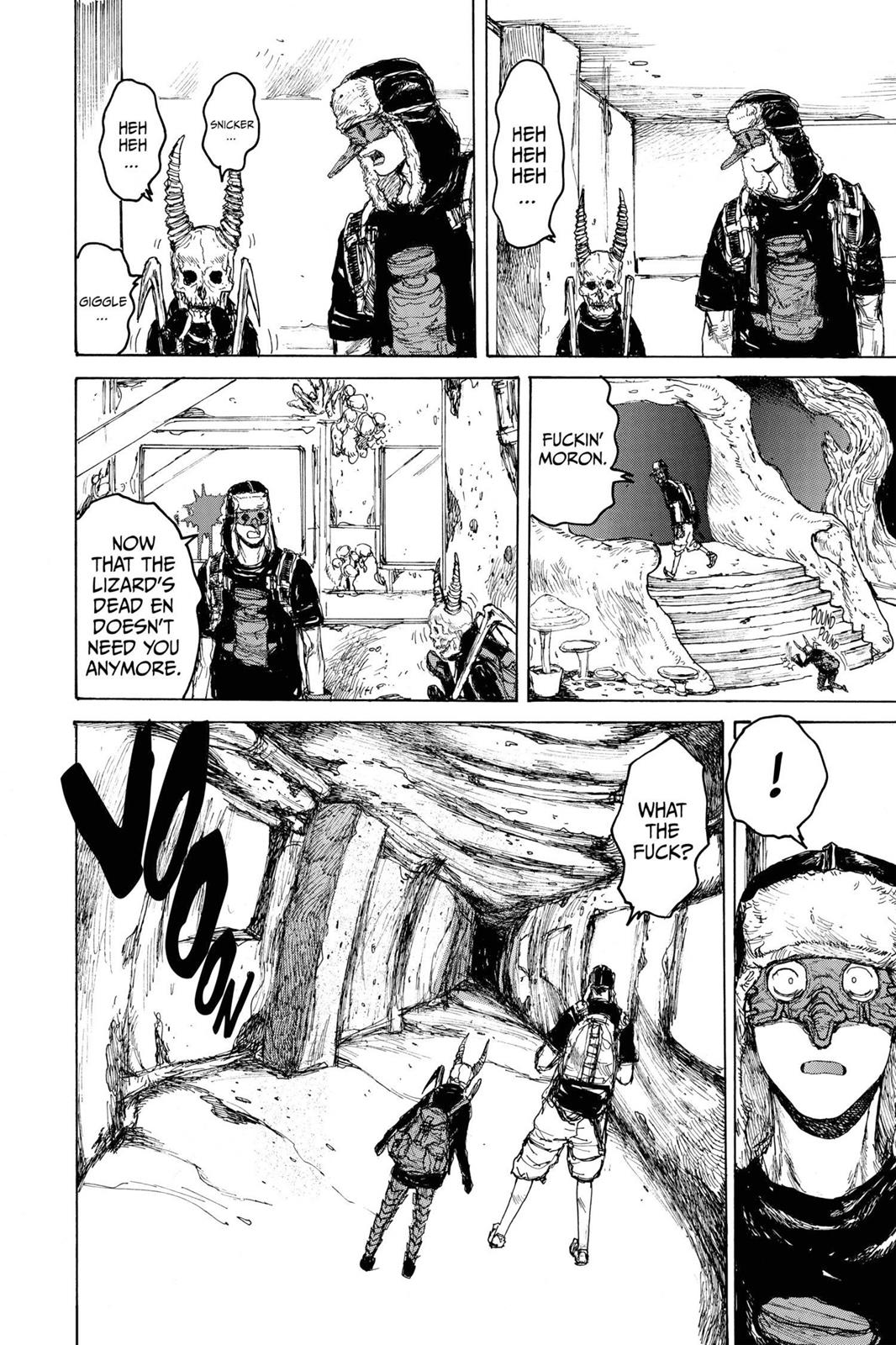 Read Dorohedoro EN Manga Online