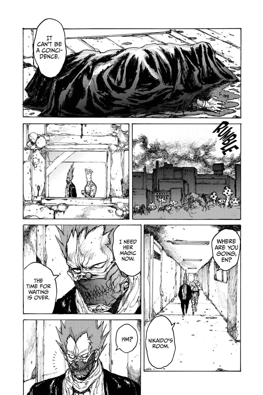 Read Dorohedoro EN Manga Online