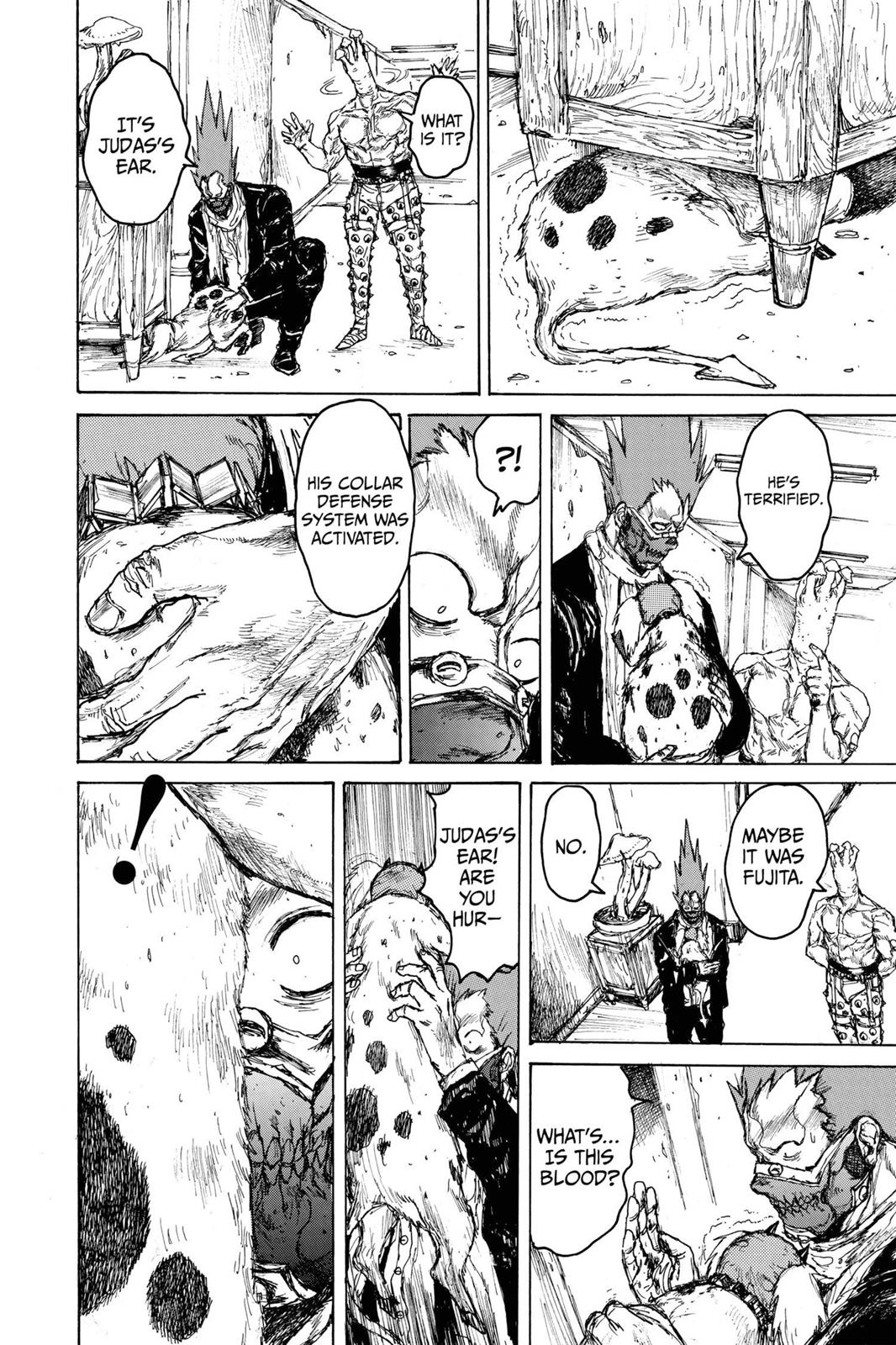 Read Dorohedoro EN Manga Online