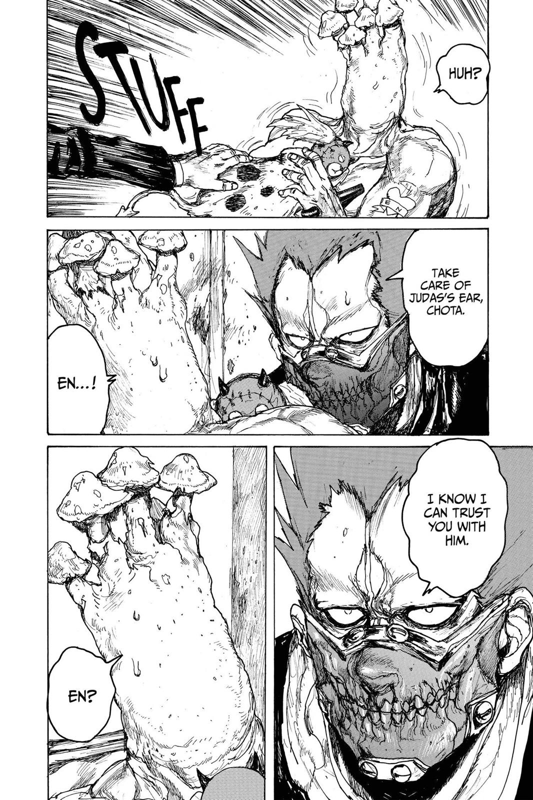 Read Dorohedoro EN Manga Online