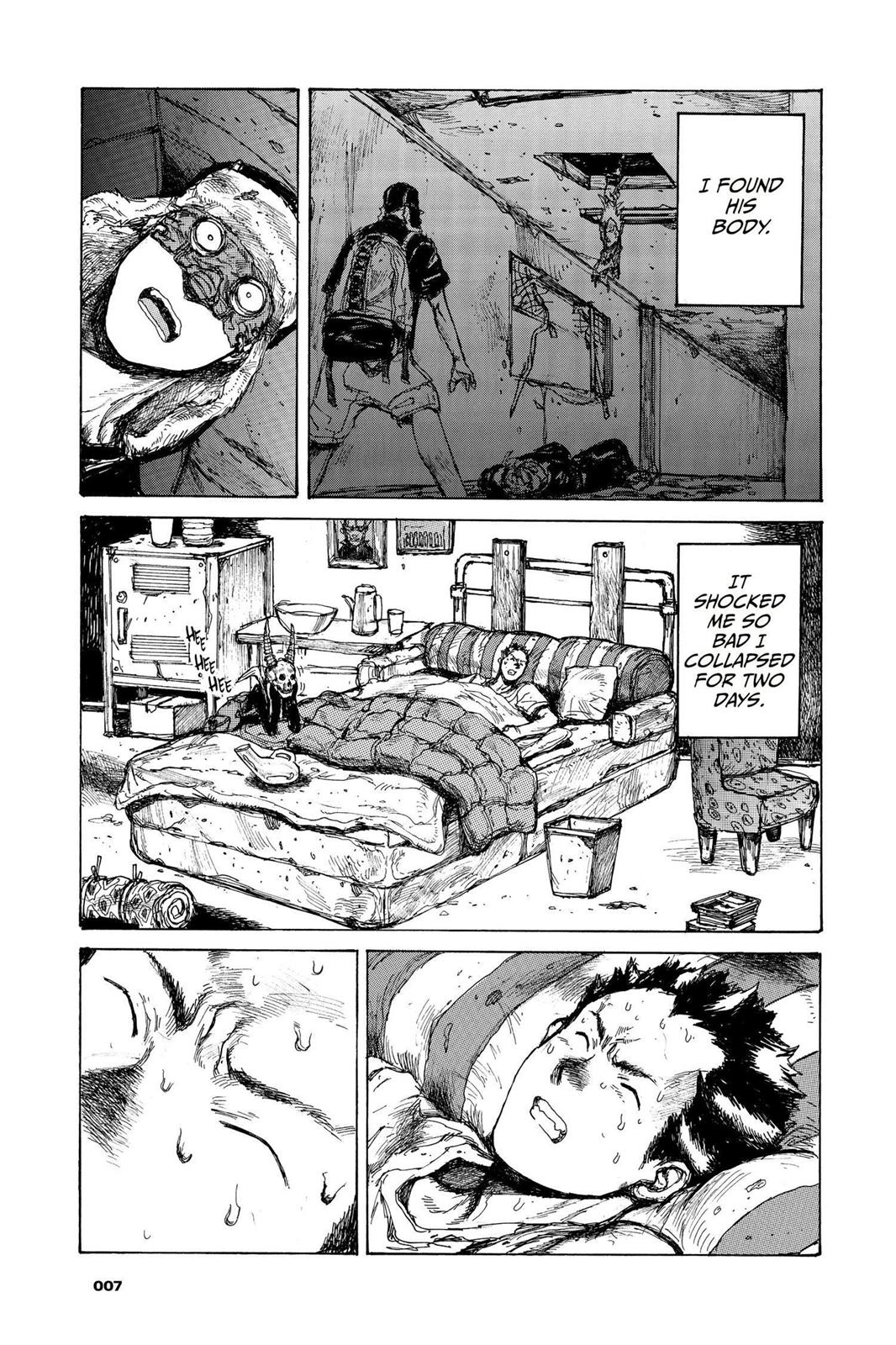 Read Dorohedoro EN Manga Online