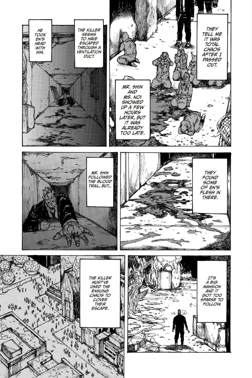 Read Dorohedoro EN Manga Online