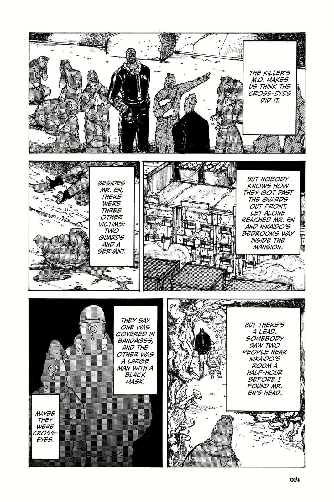 Read Dorohedoro EN Manga Online