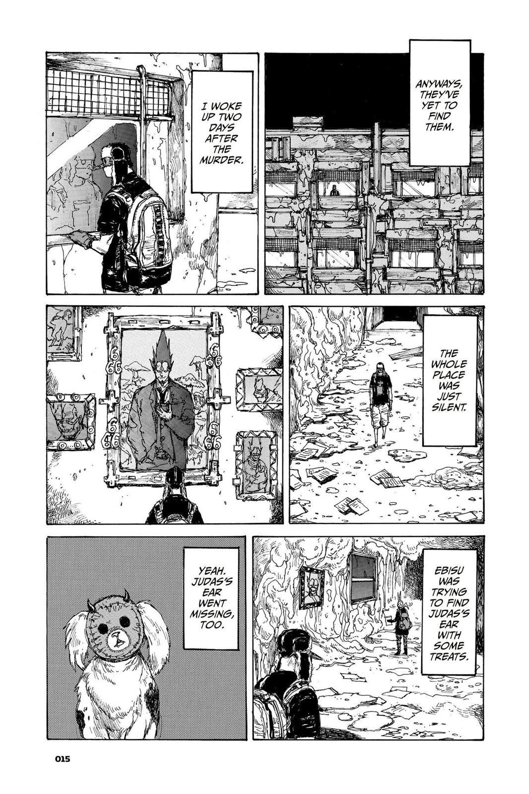 Read Dorohedoro EN Manga Online