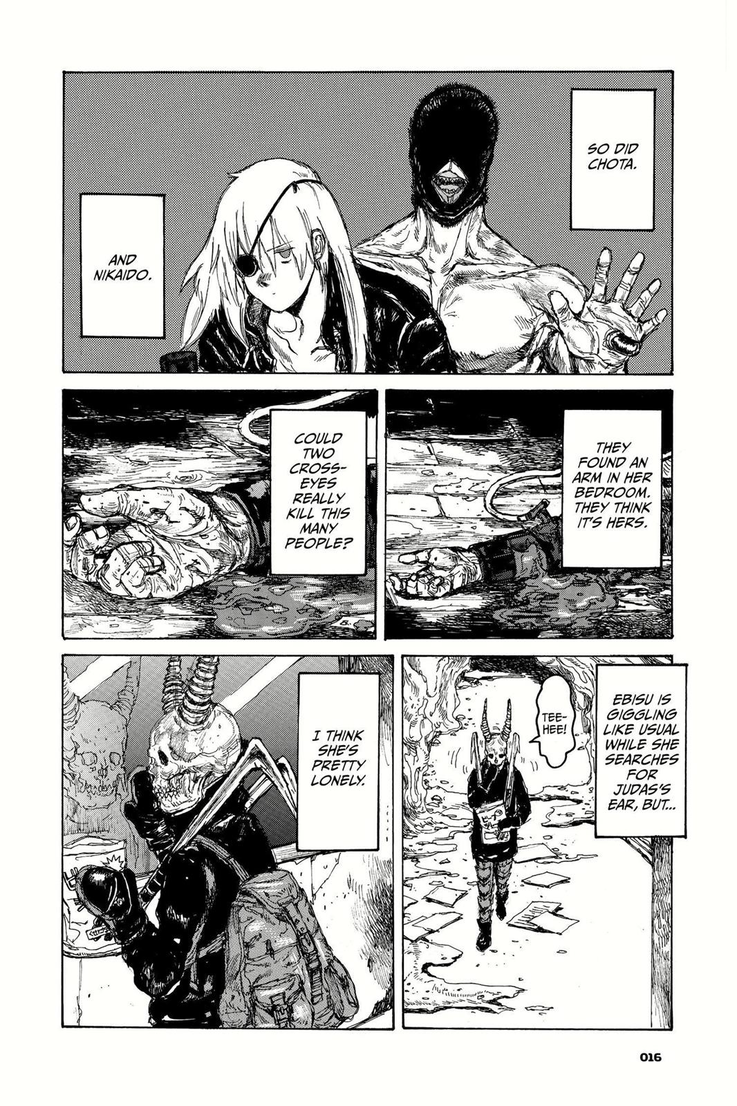 Read Dorohedoro EN Manga Online
