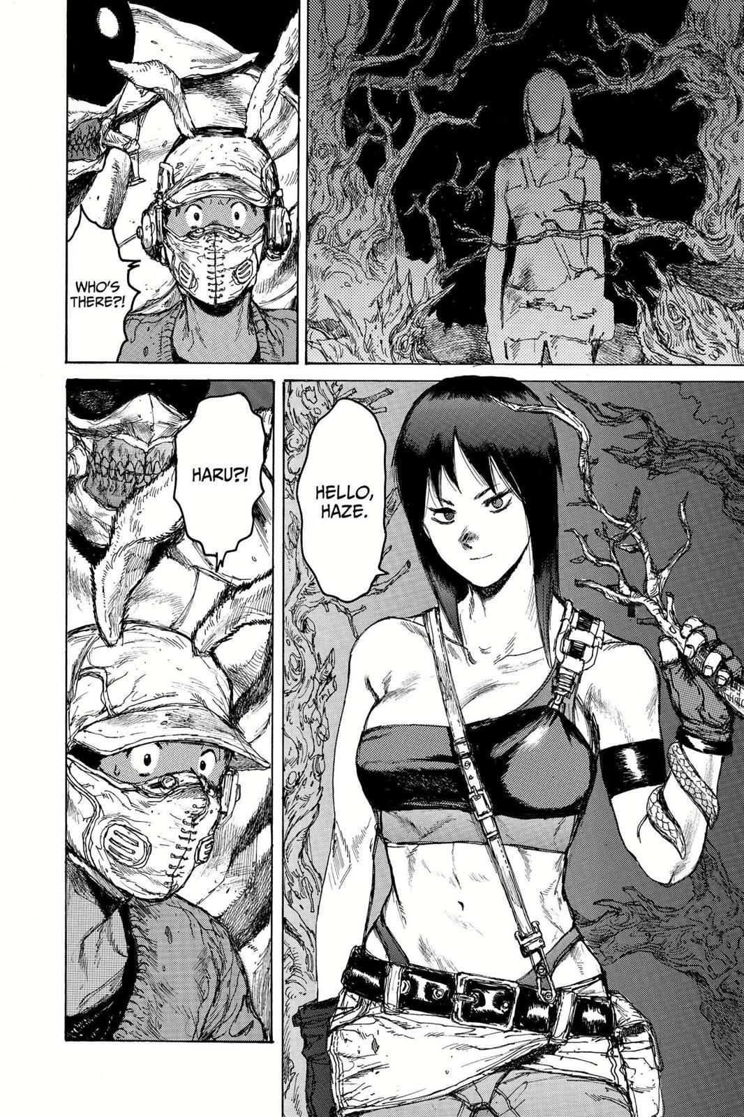 Read Dorohedoro EN Manga Online