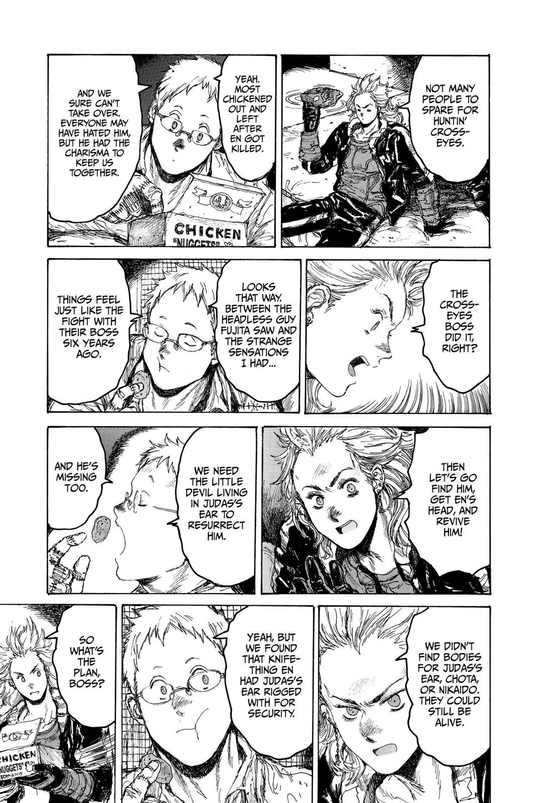Read Dorohedoro EN Manga Online
