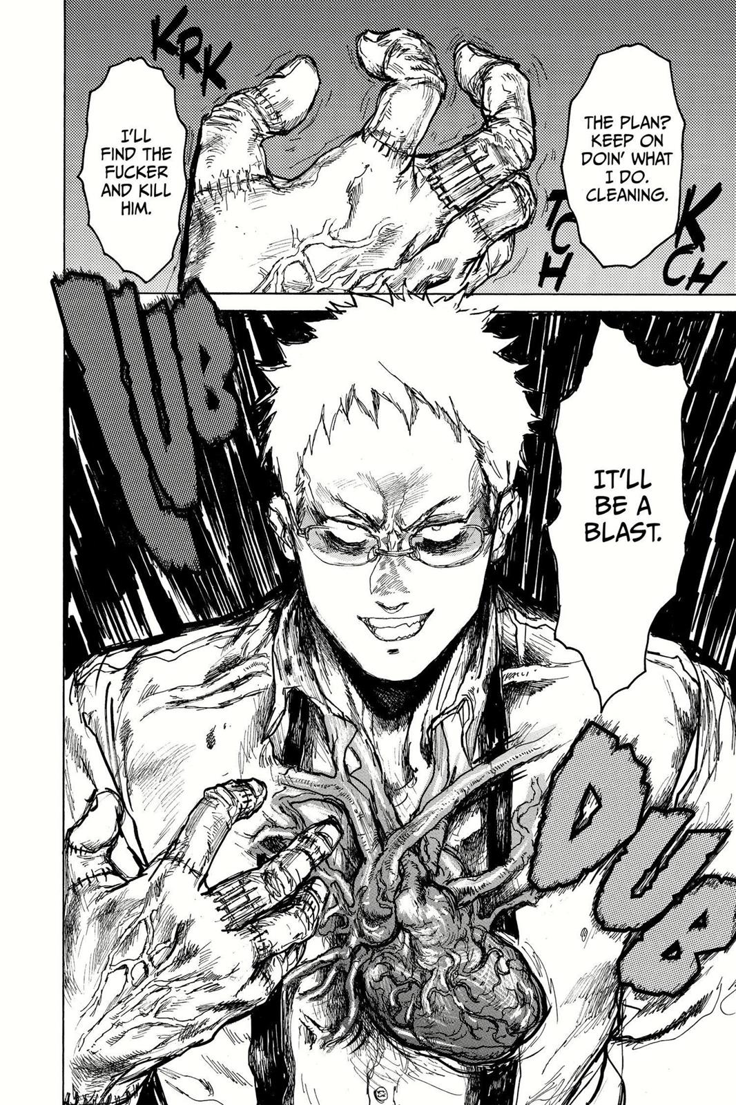 Read Dorohedoro EN Manga Online
