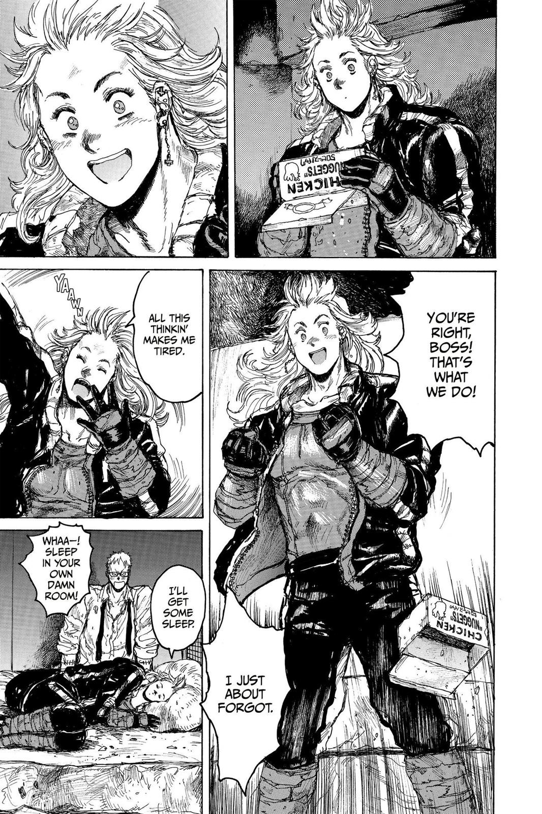 Read Dorohedoro EN Manga Online