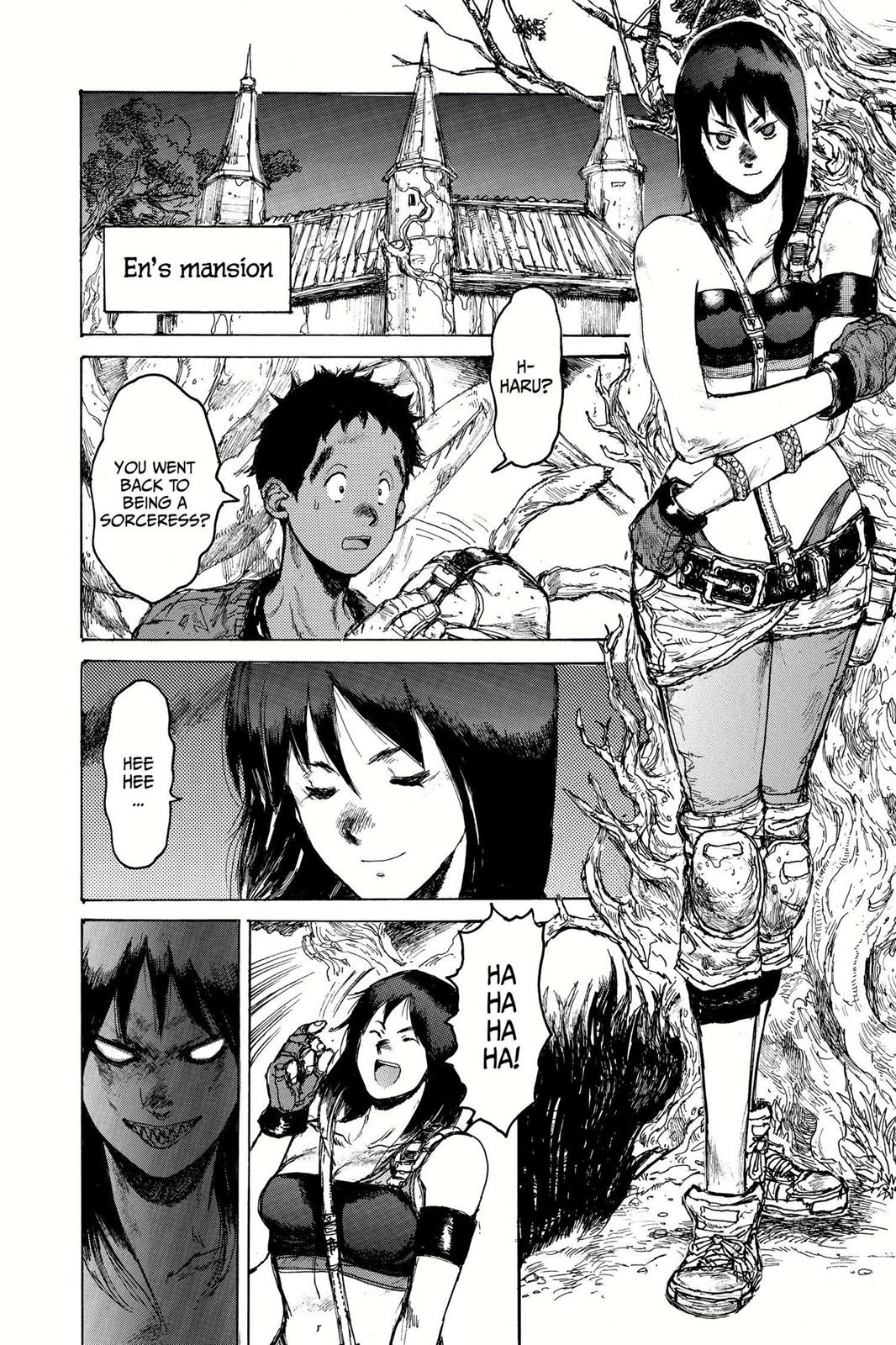 Read Dorohedoro EN Manga Online
