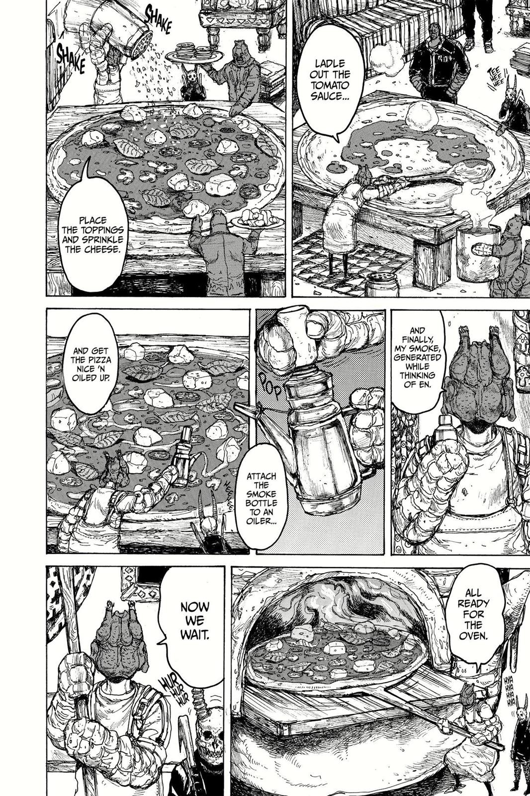 Read Dorohedoro EN Manga Online