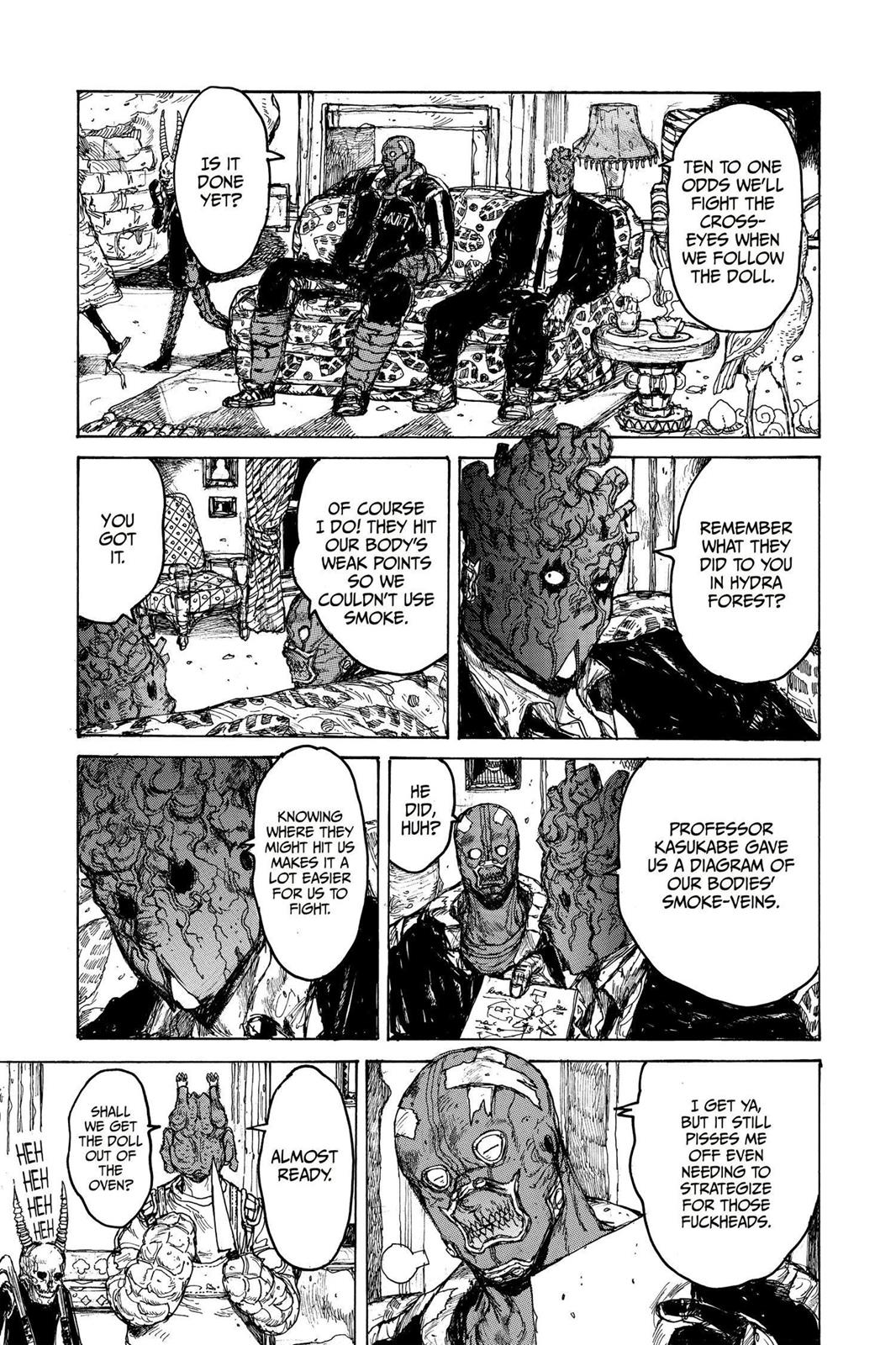 Read Dorohedoro EN Manga Online